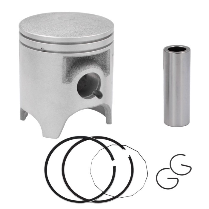 STD +25 +50 Motorcycle Piston & Ring & Clip Kit  For YAMAHA TZR125 1987-1992 DT125R 1988-19