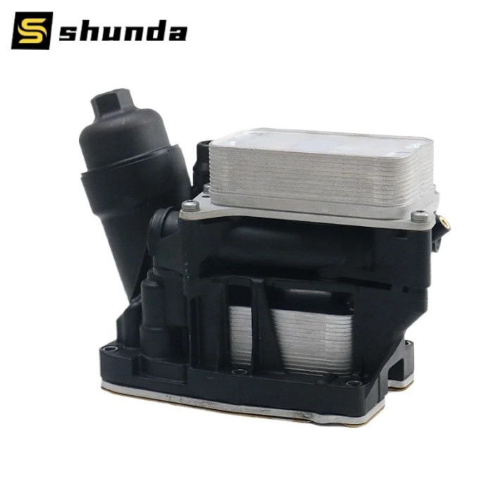 11428507697 High Quality Car Engine Oil Filter Assembly Housing & Cooler For BMW Series X3 X5 N47 N