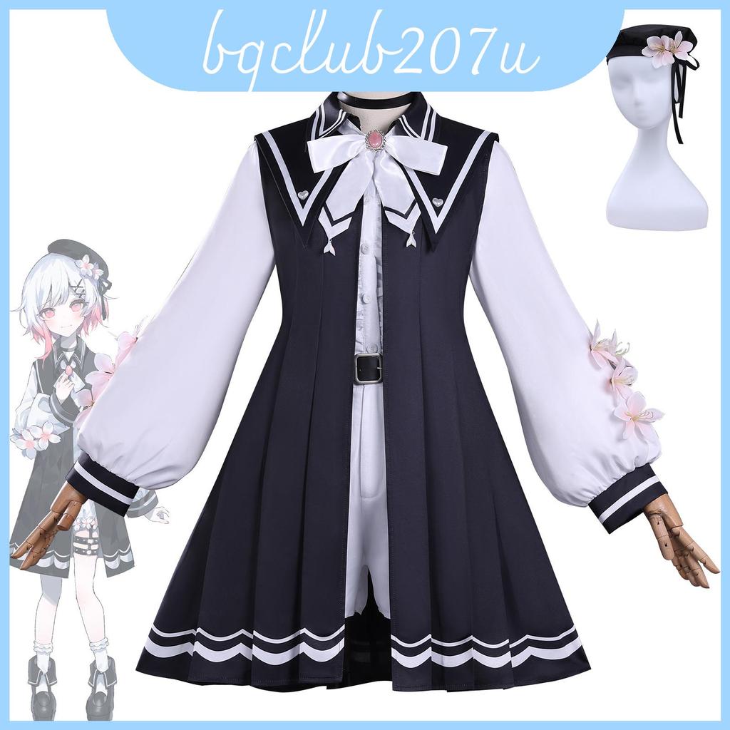 Ema Sakuraba ชุดคอสเพลย์สาวเวทมนตร์ ดีไซน์จากอนิเมะ ทำมาจากผ้านุ่ม