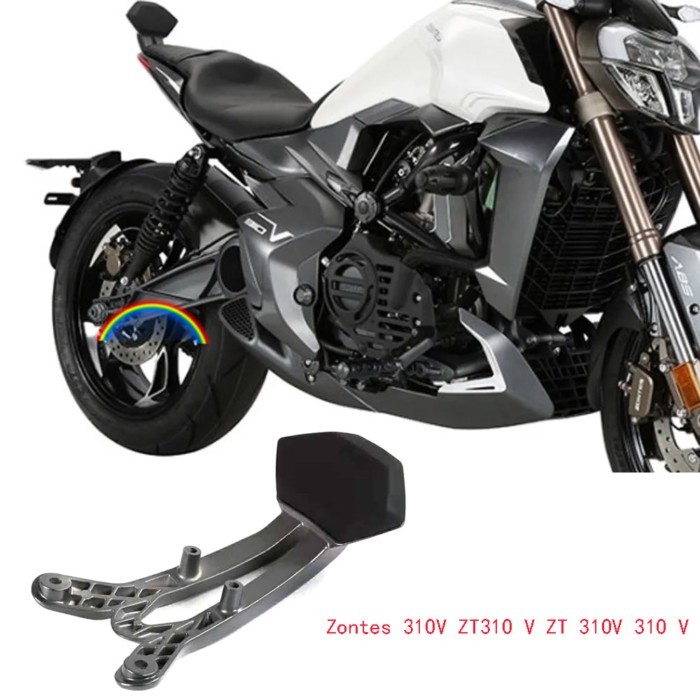New  Motorcycle New For ZONTES ZT310V V-310 ZT V 310 310V Rear High Quality Pad Passenger Backrest