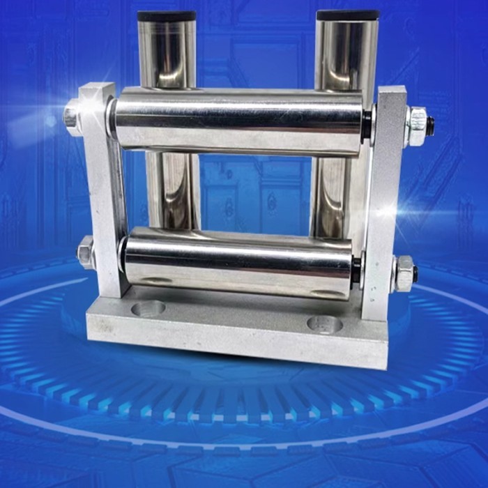 Guide Wheel Rope Roller Guide Cable Wire Lead Cable Guide Light Pole Cable Tray,Vertical Tube Windi