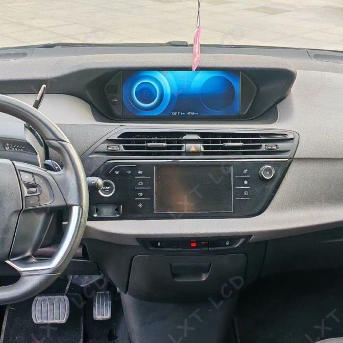 LCD Screen Display Panel For LLB123LT01 New Display for Citroën C4 Picasso 9808851580 9815286580 Co