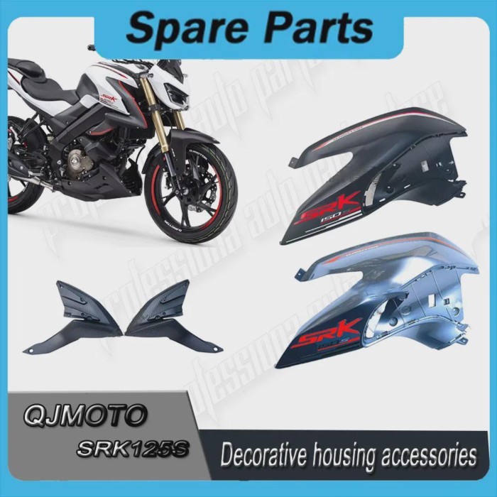 Suitable for QJmoto SRK125S SRK125 S SRK 125 shell decoration original accessories FOR QJmoto SRK12