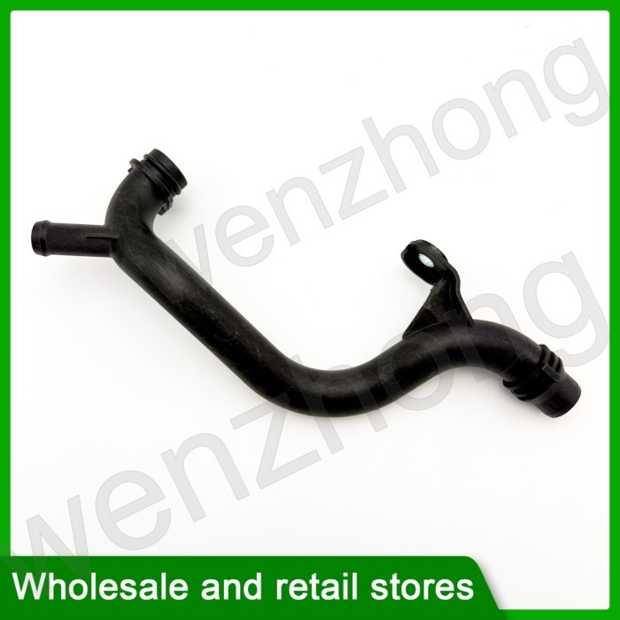 06H121065D Coolant Connector Tube Coolant Pipe 1.8/2.0T For A4 S4 A5 S5 A6 S6 Q5 Transporter Campmo