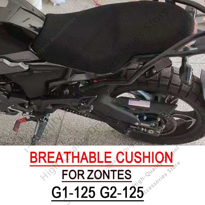 Seat Cover Zontes G1-125 G2-125 Cushion Cover Motorcycle Breathable Cushion For Zontes G1 125 G2 12