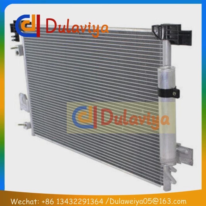 Air Conditioning AC Condenser For MAN TGA TGL TGM TGX TGS FOCL 12.0L 6cyl D2866LF32
