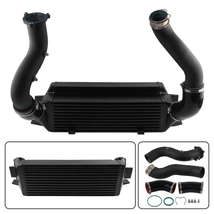 Intercooler Intake Turbo Charge Pipe Kit For BMW 3-Series G20 G22 G28 Z4 B48 320I 325I 420I 2019+ 2