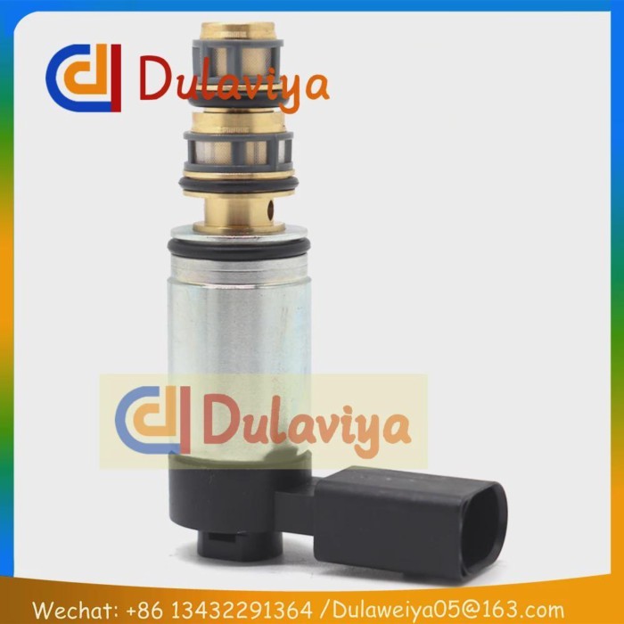 5Q0820803J AC Compressor Electronic Control Valve For Audi A1 Skoda Rapid Volkswagen Beetle Passat