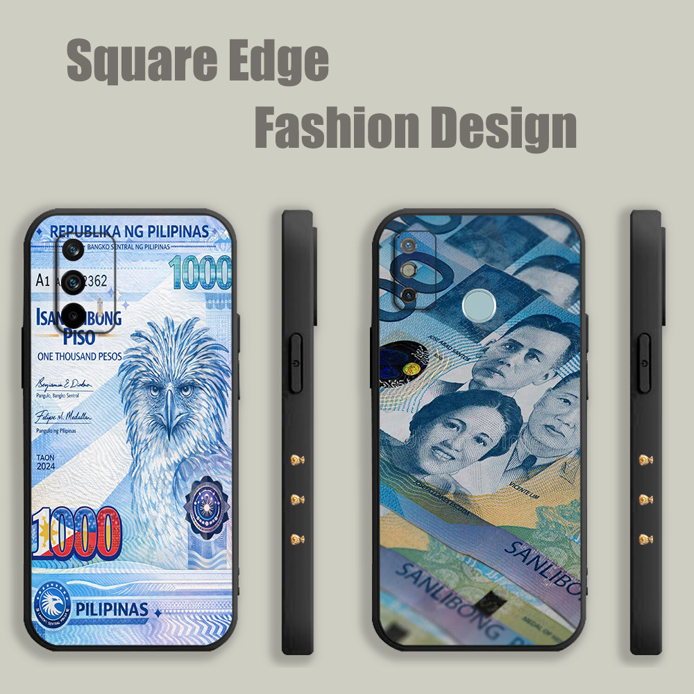 สําหรับRealme GT 5G Gt Neo GT2 Master 10 GT Neo2 9i C31 Gt2 Pro C33 เงินใหม่ 1000 Peso TFZ12 เคสโทรศ