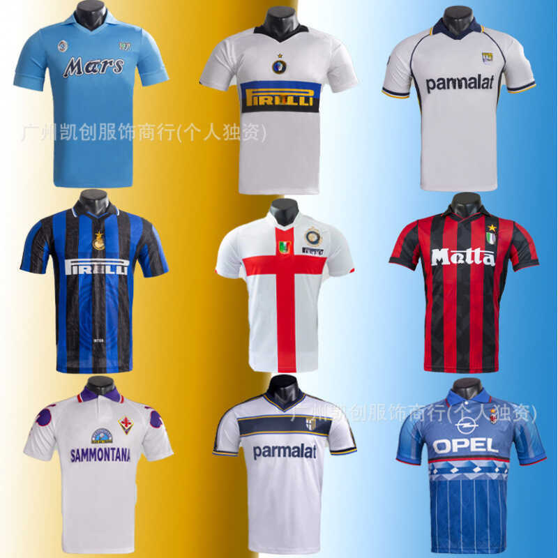 เสื้อฟุตบอลย้อนยุค AC Milan