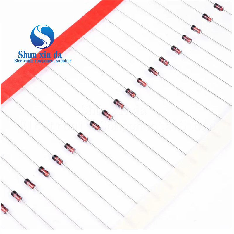 100PCS IN4148 1N4148 DO-35 LL4148 LL-34 1206 1N4148W T4 SOD-123 1N4148WS 08805 SOD-323 1N4148WT 0603