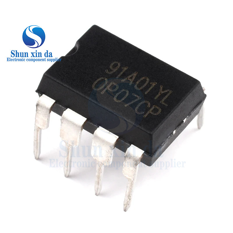 10PCS OP07 OP07DP DIP-8 OP07C OP07D SOIC-8 OP07CDR OP07CSZ OP07DRZ -REEL7 Precision Operational เครื