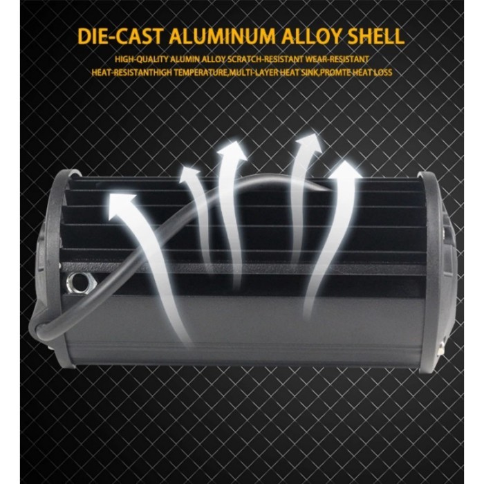 Hot sale car accessories 7INCH LED 144W LED Light Bar/Work Light for Truck Car SUV 4WD 4x4 Boat ATV