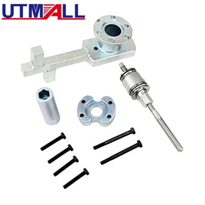 Crankshaft Pulley Damper Removal Install Tool For Jaguar Land Rover 3.0 V6, 5.0 V8 303-1437 303-143