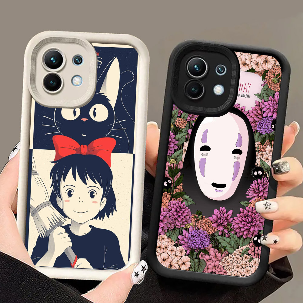 Spirited Away Studio Ghibli อะนิเมะเคสโทรศัพท์สําหรับ Xiaomi 17 Pro 15 Utra 13T 14T 15T Pro POCO M7 