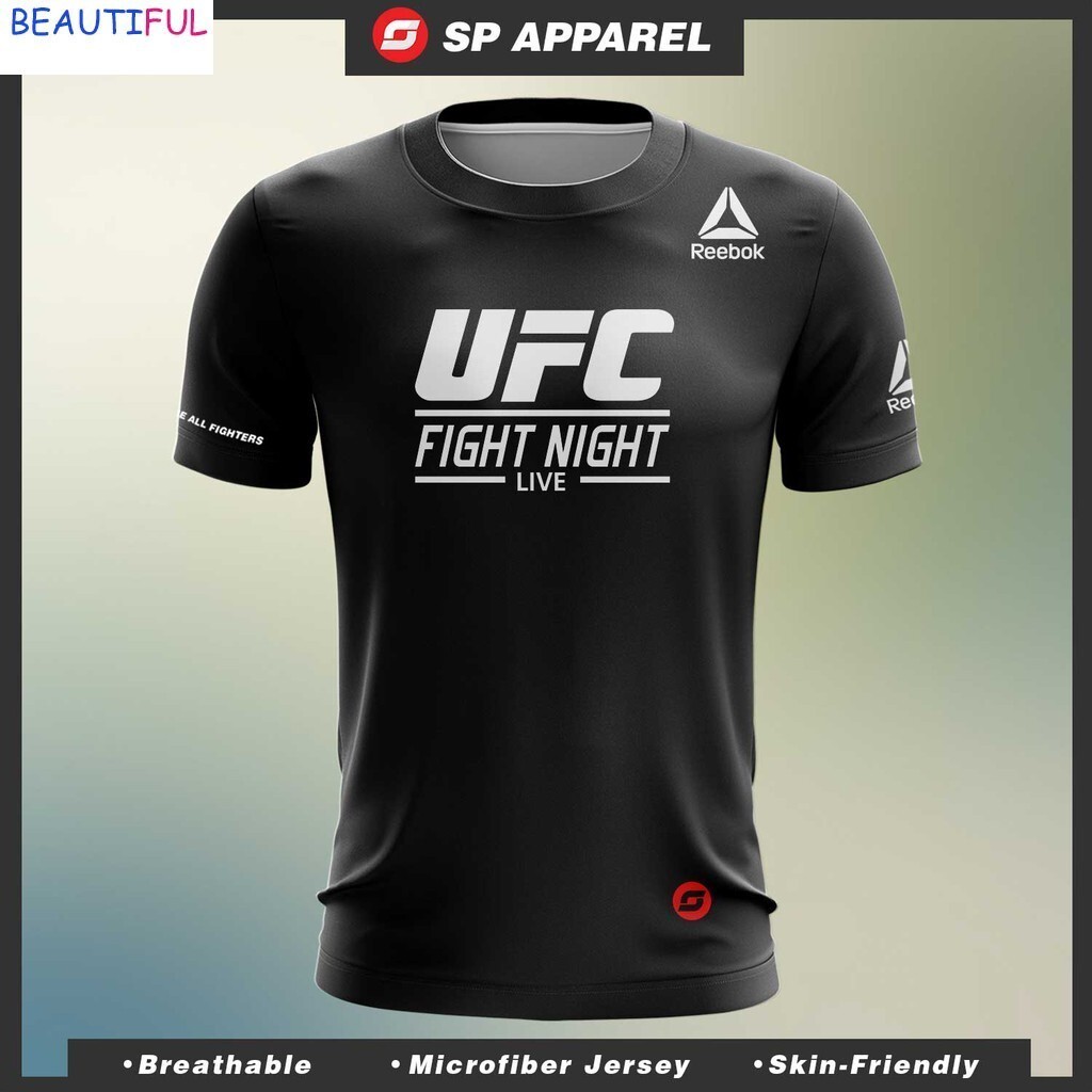 เสื้อ UFC .material=ไมโครไฟเบอร์ ทรงมาตรฐาน