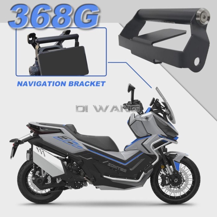 GPS Navigation Bracket For ZONTES 368G G368 G-368 368 G 368-G Motorcycle Accessories Phone Stand Ho
