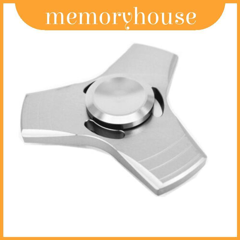 วัสดุสามชั้นด้านบน Spinner Spinner อลูมิเนียม Hand Spinner ของเล่นโฟกัส