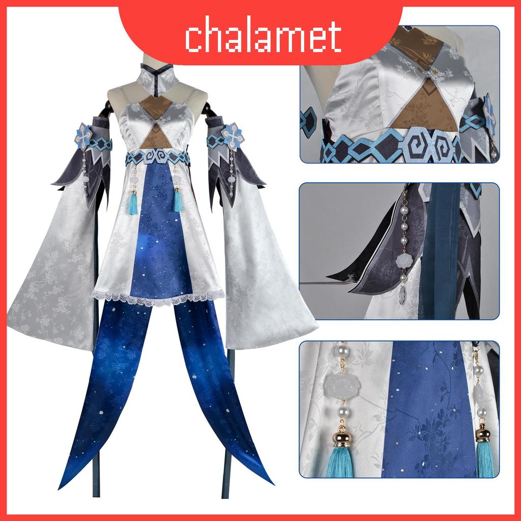 ชุดคอสเพลย์ Guizhong จากเกม Genshin Impact สำหรับแฟนๆ