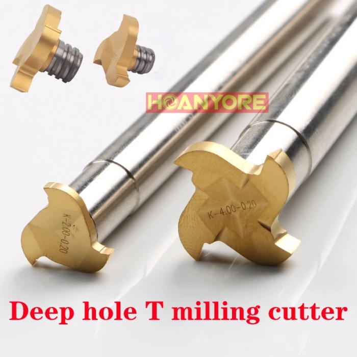 T-slot Slot TXC  T6 T8 1.5 2.0 2.5 3.0 4.0 5.0 milling series Lock the tooth type CNC Slotting Cutt