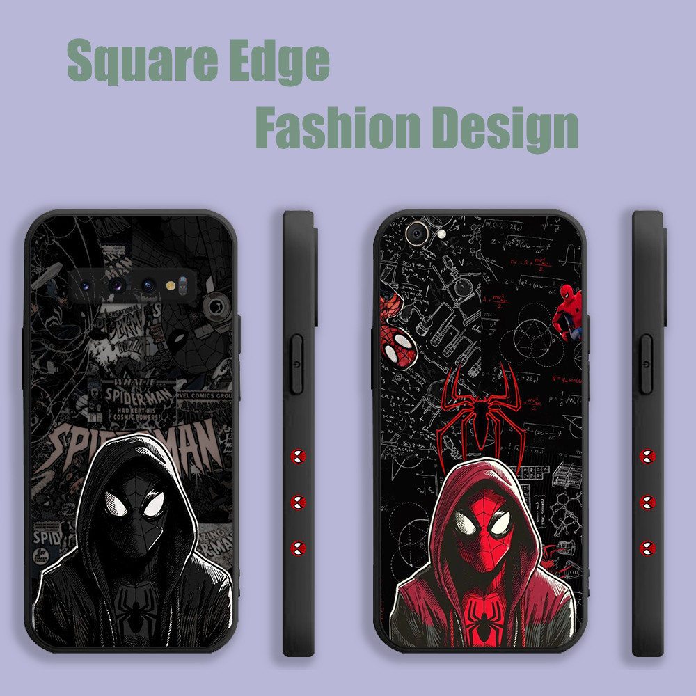 SAMSUNG สําหรับSamsung A15 A25 S24 Ultra A55 S23 FE A35 Galaxy S24 Fe A56 SipidermanความงามKZG09 เคส