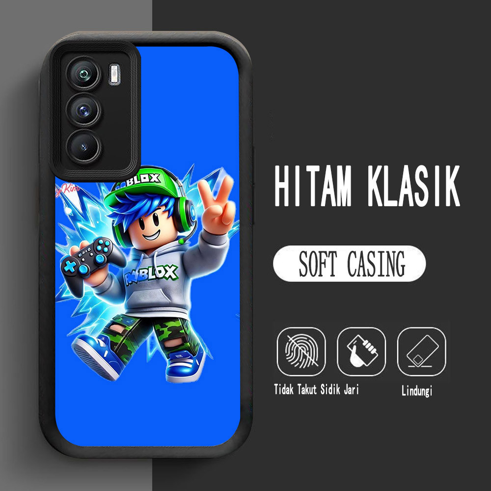 เคสสําหรับRealme C2 14X C75 C2s C17 C71 7i C73 Soft L-8 Roblox
