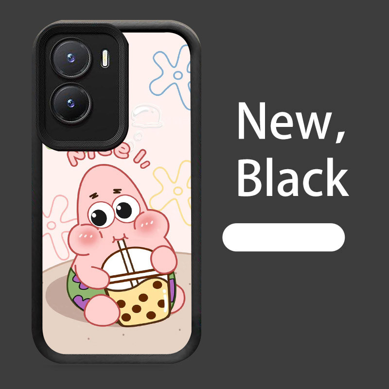 เคสสําหรับ VIVO IQOO Z9X Y56 Y02S Z9 Y16 5G W-19 SpongeBob Patrick