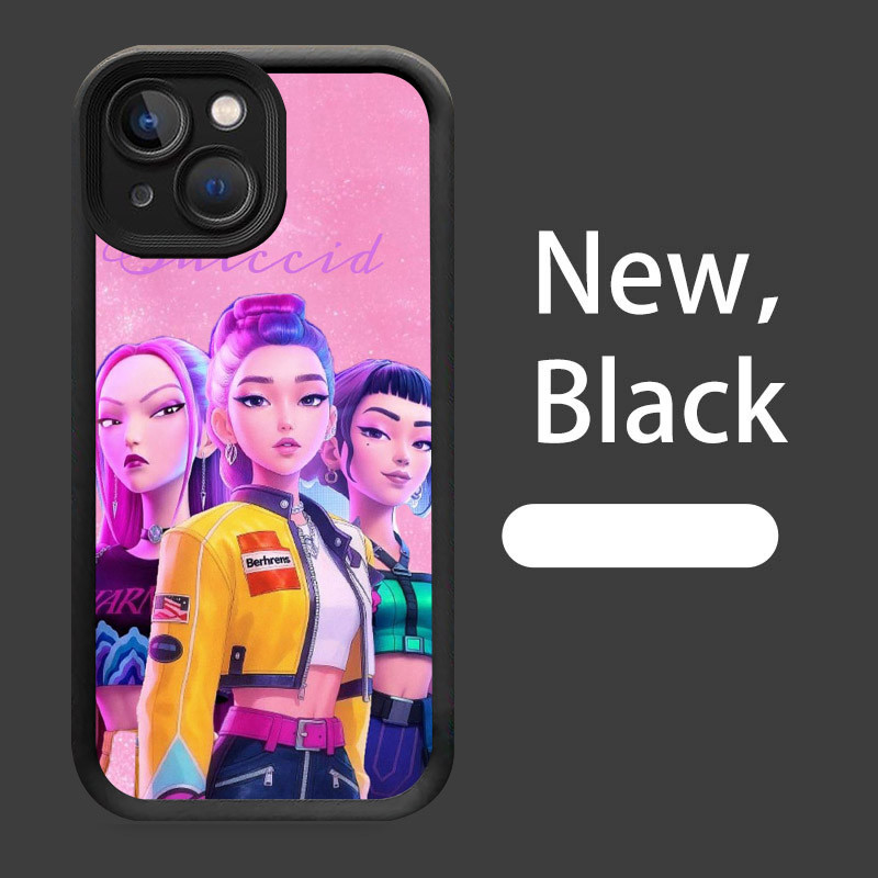 เคสสําหรับ iPhone 17 XS 15 16 XR X Pro Max W-19 K-POP นักล่าปีศาจ