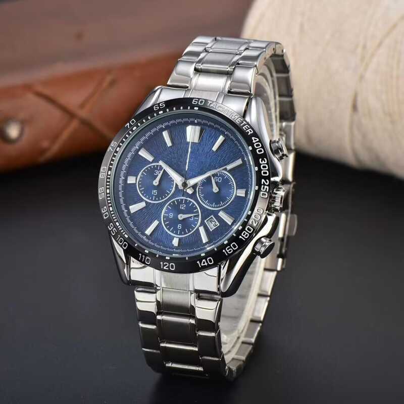 ❤ ใหม่หรูหรา N Seiko Slgc001g Tentagraph Evolution 9คอลเลกชันสายเหล็ก Chronograph นาฬิกา