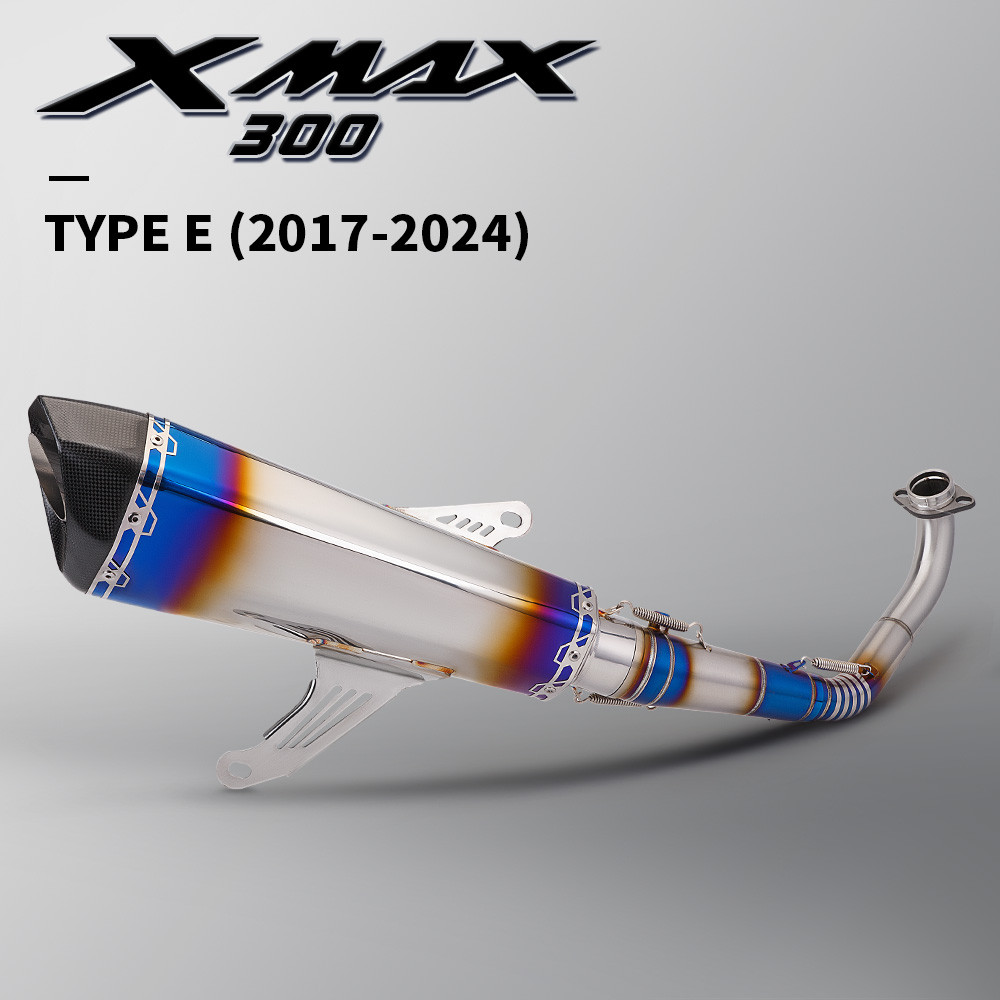 สําหรับ XMAX 250 / 300 2017 ถึง 2025 XMAX300 XMAX250 Escape รถจักรยานยนต์ท่อไอเสียและ Link ท่อระบบ