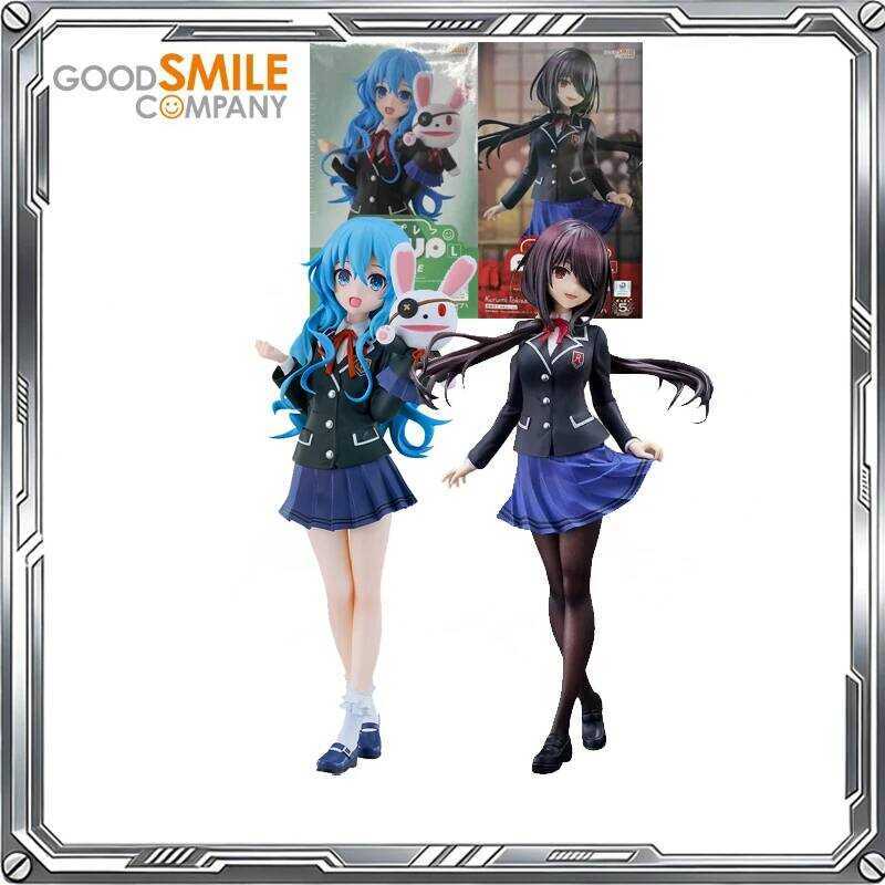 Good Smile Original POP UP PARADE DATE A LIVE Anime Kurumi Tokisaki Yoshino Himekawa Action Figure