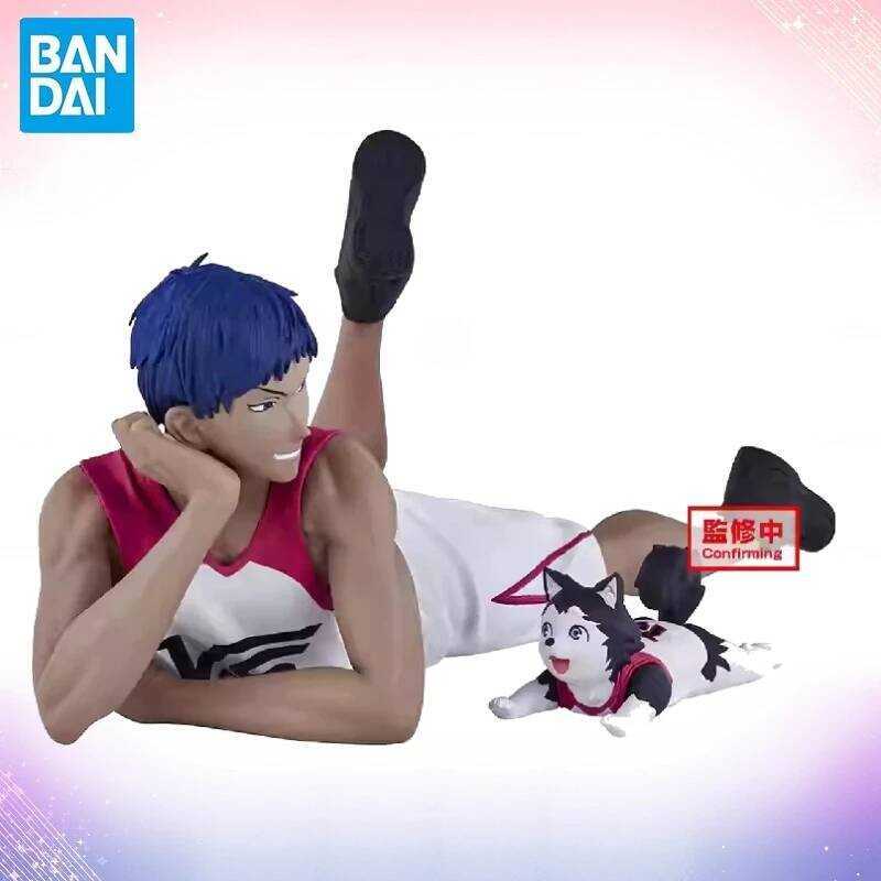 In Stock Original BANPRESTO Kuroko's Basketball Aomine Daiki PVC Anime Figures Ac Figure Model Toys
