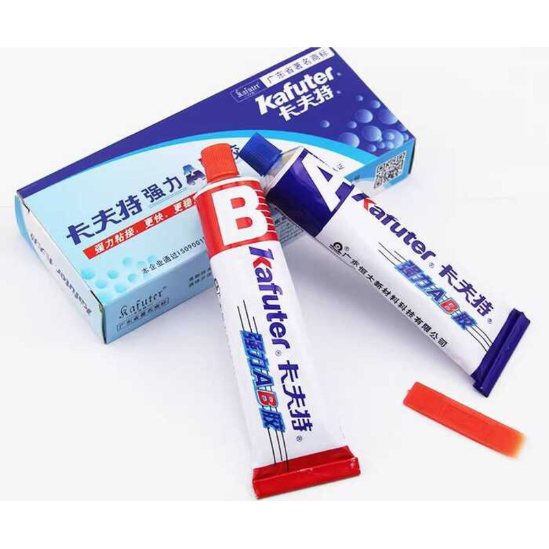 Kaft Strong AB กาวรุ่นเฉพาะ AB กาวกาวเหมาะสําหรับโลหะไม้พลาสติกและพันธะอื่นๆ