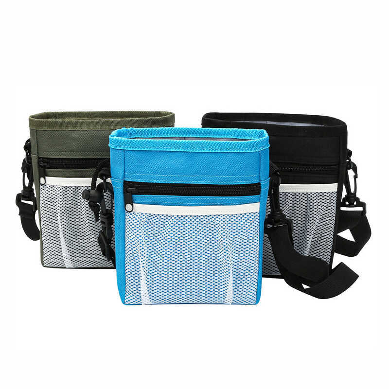 Pet Pet Pet Training Bag Drawstring Dog Bag Pet Snack Bag Training กระเป๋าคาดเอว Outing Snack Bag Do