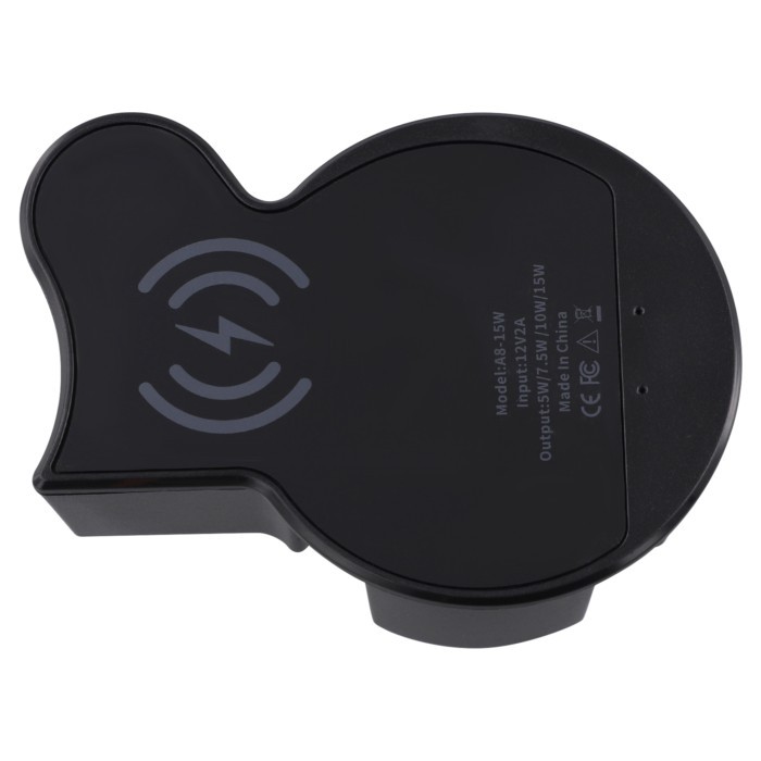 Car Wireless Charger 15W Fast Charging QI Protocol Cigarette Lighter USB Charger for Audi A8 2018-2