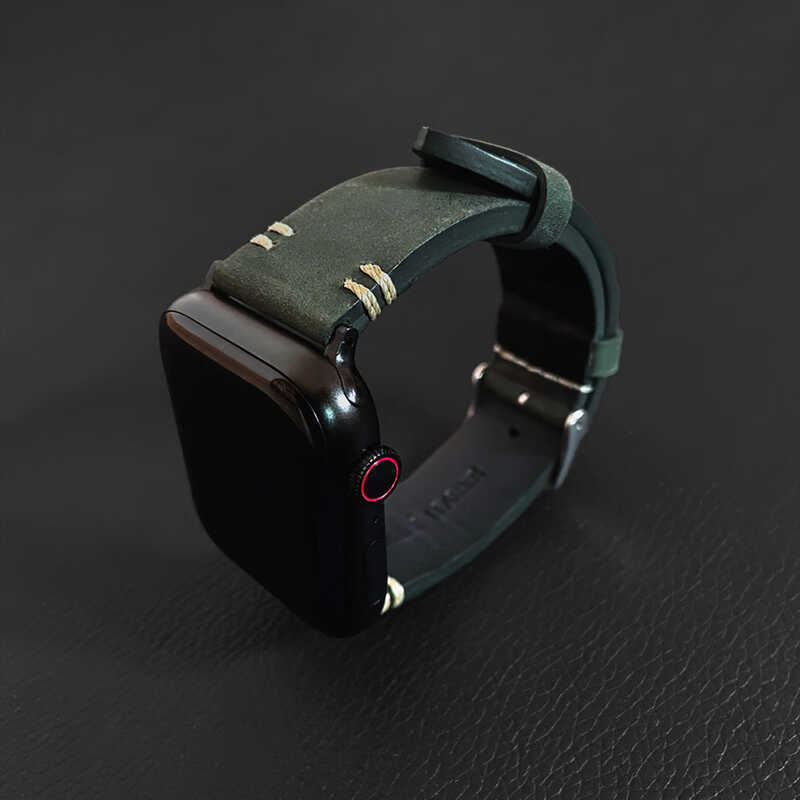 C Original Watch Band Sport Leather Men's Women's Compatible With Iwatch11 Smartwatch Strap Durable