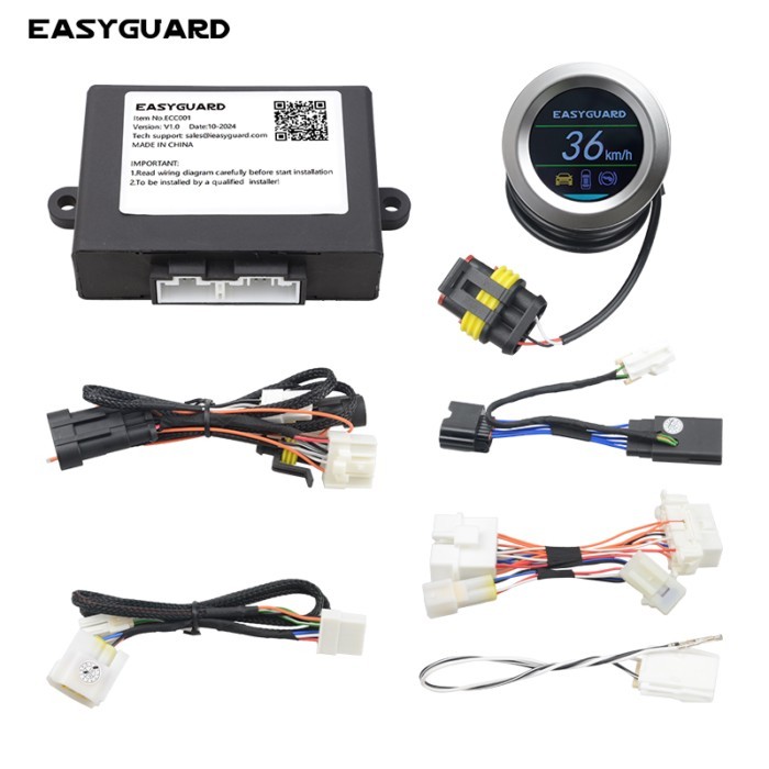 EASYGUARD Cruise Control unit fit For Sylphy Livina sunny Tiida NV Car Speed Control MINI OBD Cruis