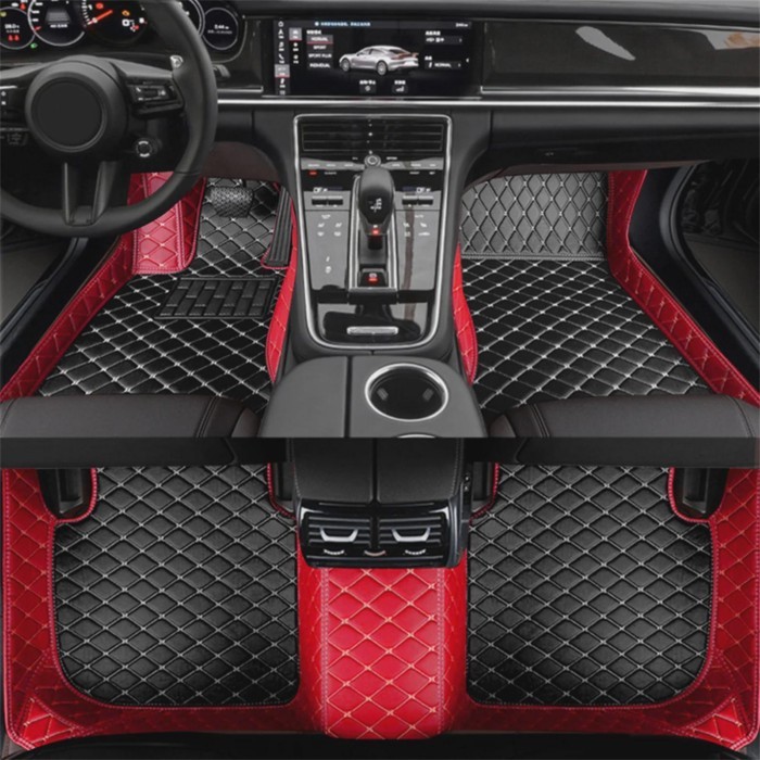 Color Custom Car Floor Mats for Audi A3 8PA Hatchback 2008-2013 8V7 8VE 8VA 8VS Interior Details Ac