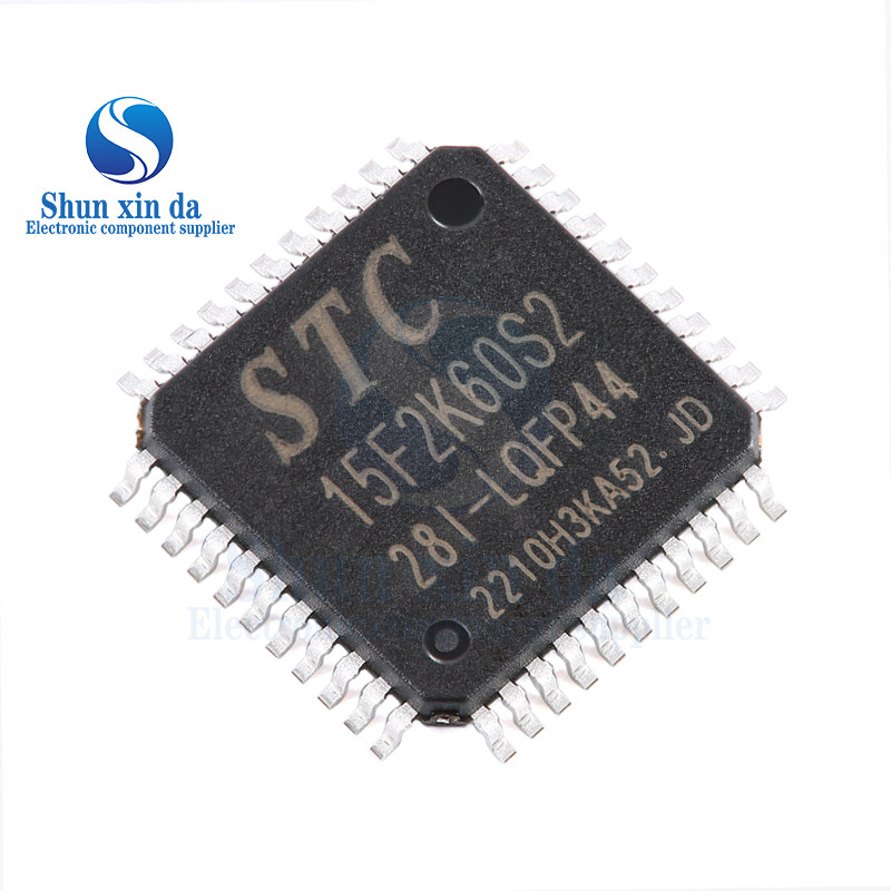 5PCS STC15F2K60S2-28I-LQFP32 STC15F2K60S2 15F2K60S2 QFP SMD IC Enhanced 1T 8051 microler MCU