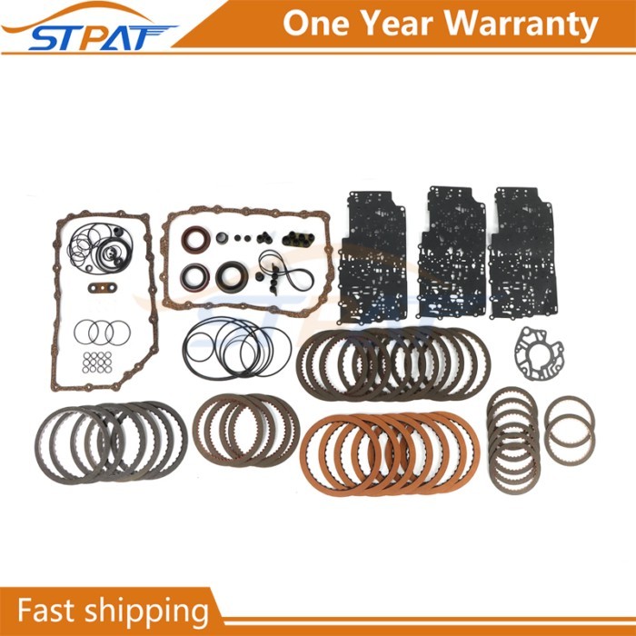 6L80 6L90 Transmission Clutch Overhaul Kit Friction Plate For GM Chevrolet Cadillac Chery 6L80E 6L9