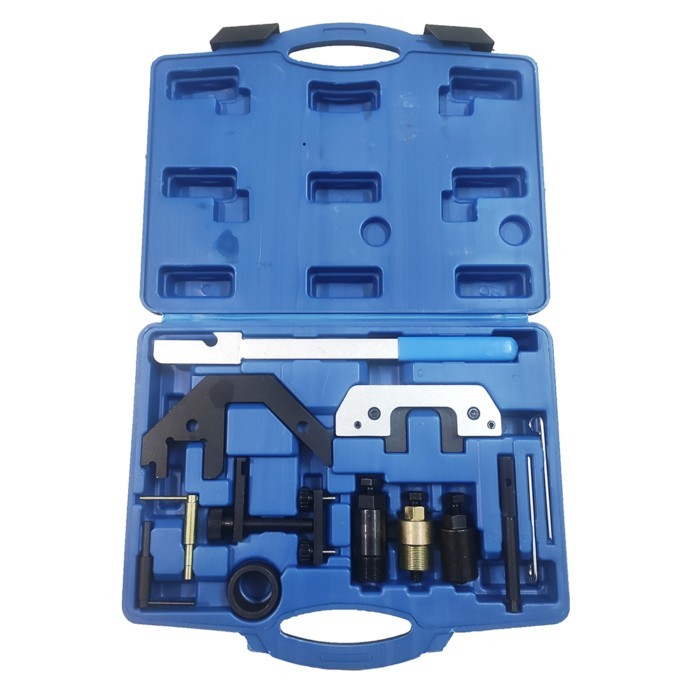 13Pcs Engine Timing Tool Kit For Bmw M41 M51 M47 M57 TU T2 E34 to E93 For Land Rover Diesel Engines
