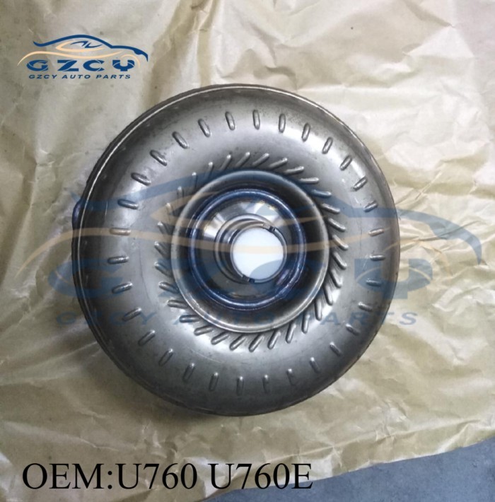 High Quality U760 U760E   Remanufacture Transmission Hard Part Torque Converter Suit For Toyota Cam