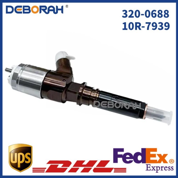 320-0688 Fuel Injector 3200688 10R7939 10R-7939 for Caterpialler D6N C6.6 Engine