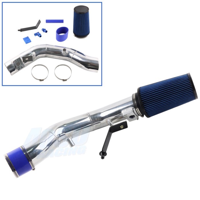 easy install Cold Air Intake Kit For 2003-07 Ford 6.0L V8 Powerstroke Diesel F250 F350 F450 F550