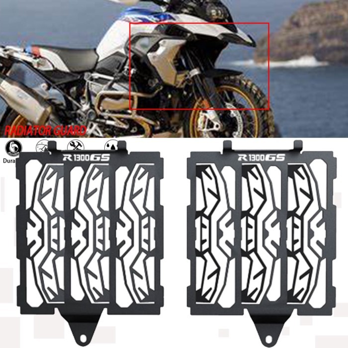 For BMW R 1300 GS 2023 2024 Adventure R1300 GS ADV GSA 1300GS R1300GS Adventure Motorcycle Radiator