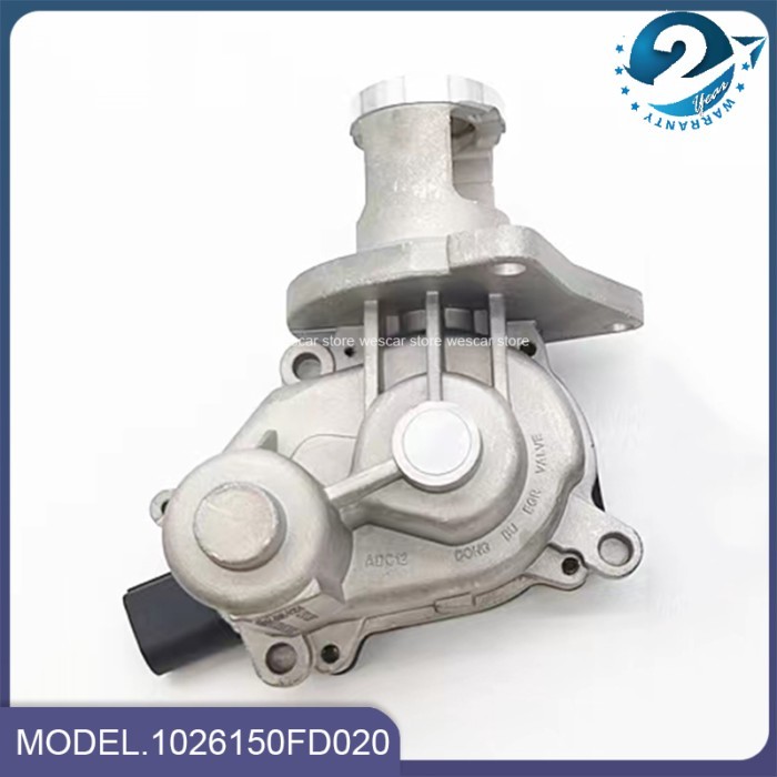 Waste Gas Recirculation Valve EGR Valve For JAC T6 T8 4DA1 engine 1026150FD020