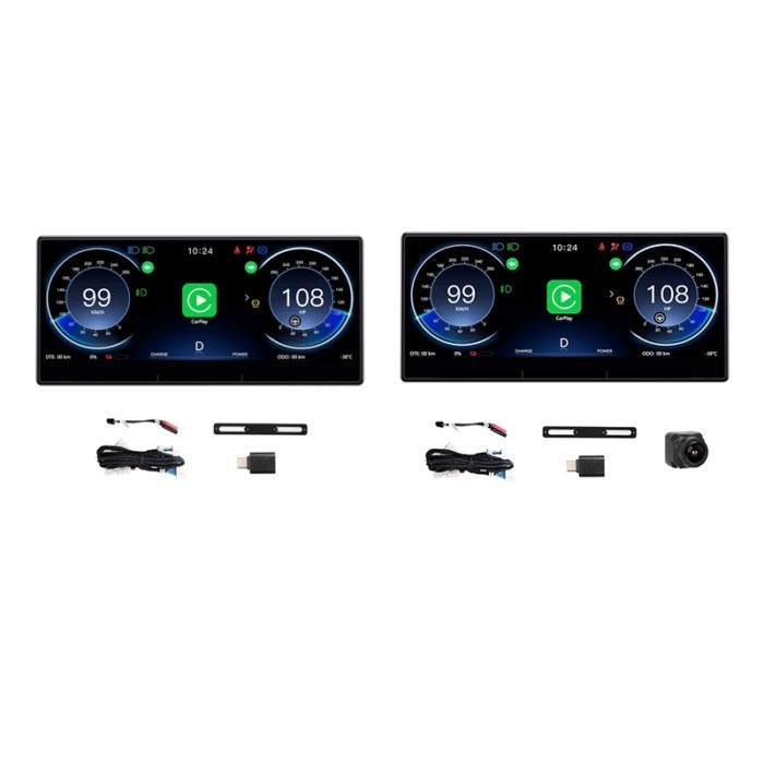Head Up Display For Tesla Model 3/Y, ABS Automotive Supplies HUD Carplay Android Auto Car Dashboard