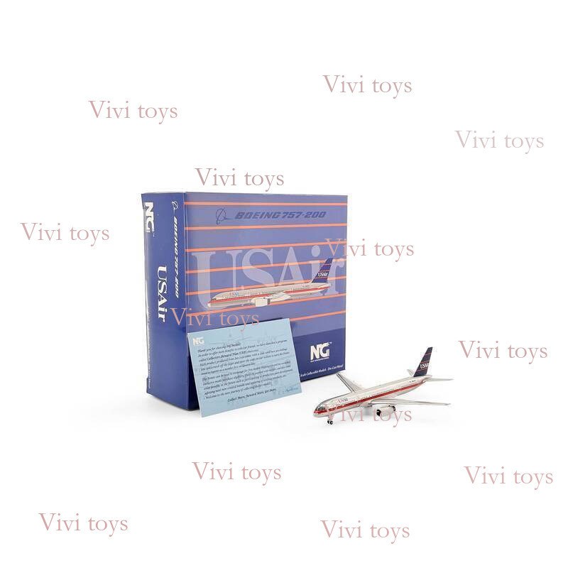 {{Vivi toys }} NG Models 1/400 B757-200 โมเดลเครื่องบินอัลลอย รุ่น N603AU 360118