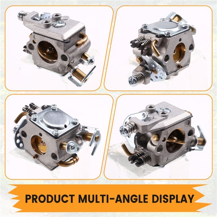 Gs410c Carburetor Wt780-781 For Efco Oleo-Mac 937 941Cx Gs370 Gs410cx Gs440 Gs450 Gs451 Chainsaws 2