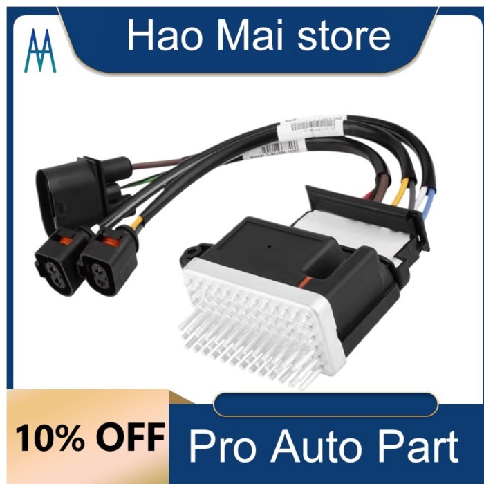 8K0959501G 8K0959501A Cooling Fan Control Unit For Audi A4 A5 A6 A7 Q3 Q5 2.0 TD 8K0959501C